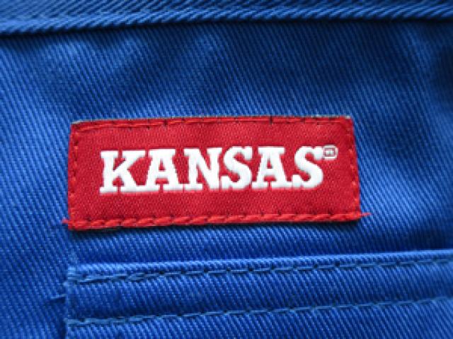 Original Kansas Latzhose, Arbeitshose, Arbeitskleidung, Größe 48-50 - 1