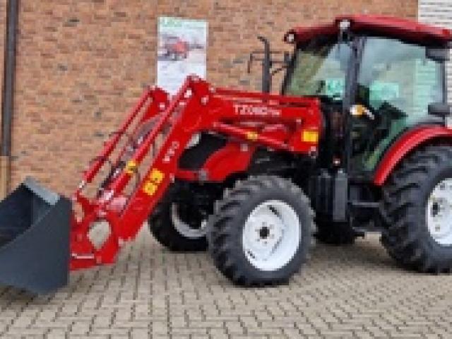 70 PS YTO Traktor   Schlepper NMF704C Frontlader Kabine Klima Radial 2-Kreis Druckluft - 1